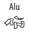 Aluminium (short chipping)