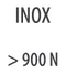 INOX > 900 N/mm²