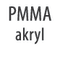 PMMA akryl