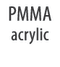 PMMA acrylic