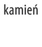 kamień
