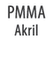 PMMA Akril