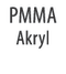 PMMA Akryl