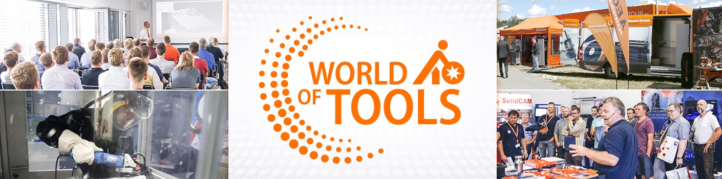 Hausmesse: Hoffmann Group World of Tools