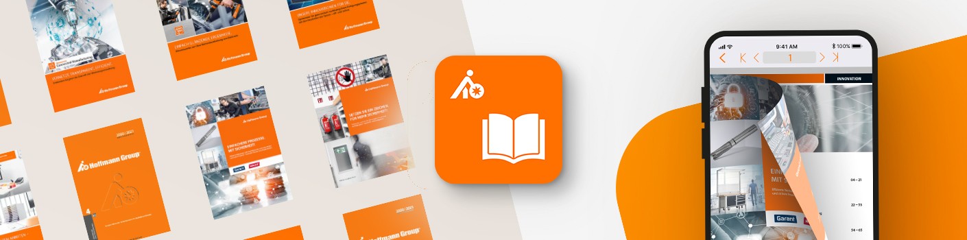 Blätterkatalog-App Hoffmann Group