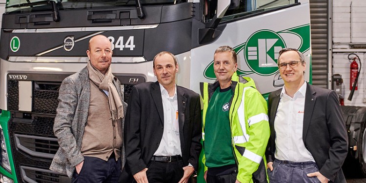 Ekb Container Logistik Hoffmann Group