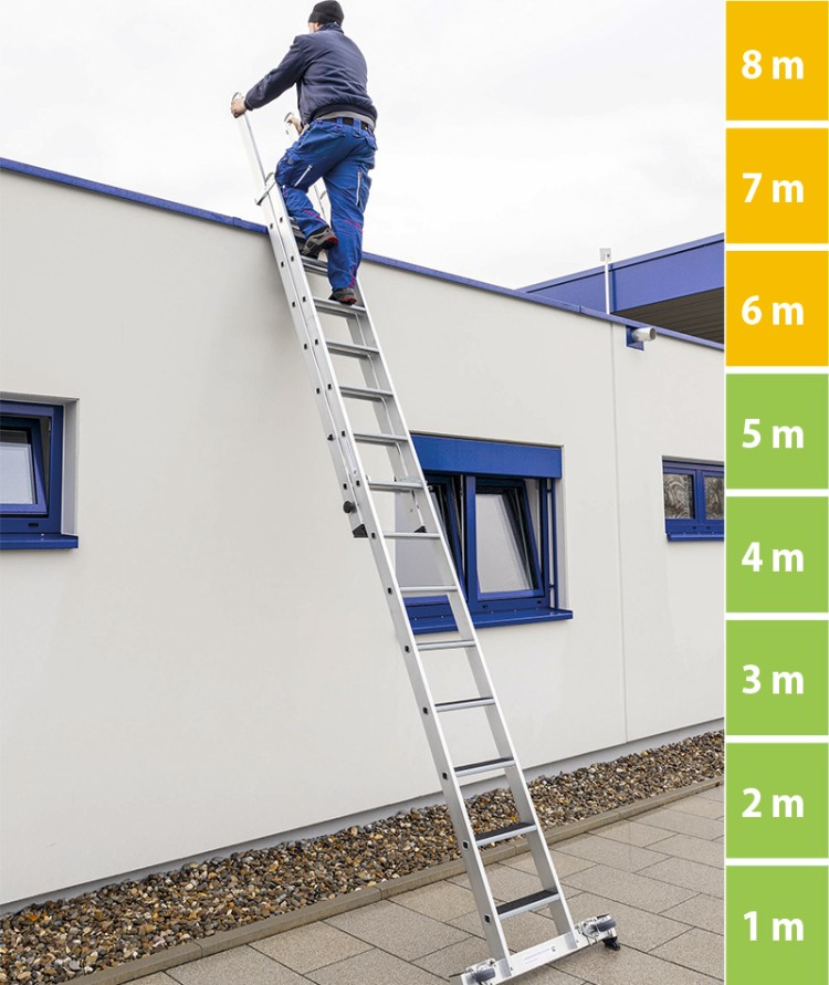 andere goedkeuren domineren Veilige ladders en steigers voor professionals | Hoffmann Group