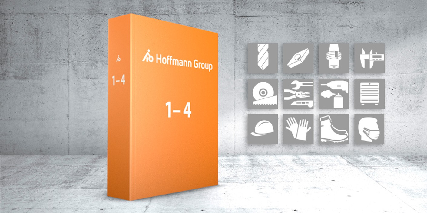 Katalog narzędziowy Hoffmann Group Perschmann 2023/24