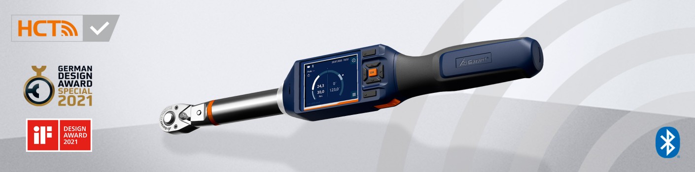 Digital Drehmomentschlüssel mit Bluetooth (Daten im Tastaturformat)