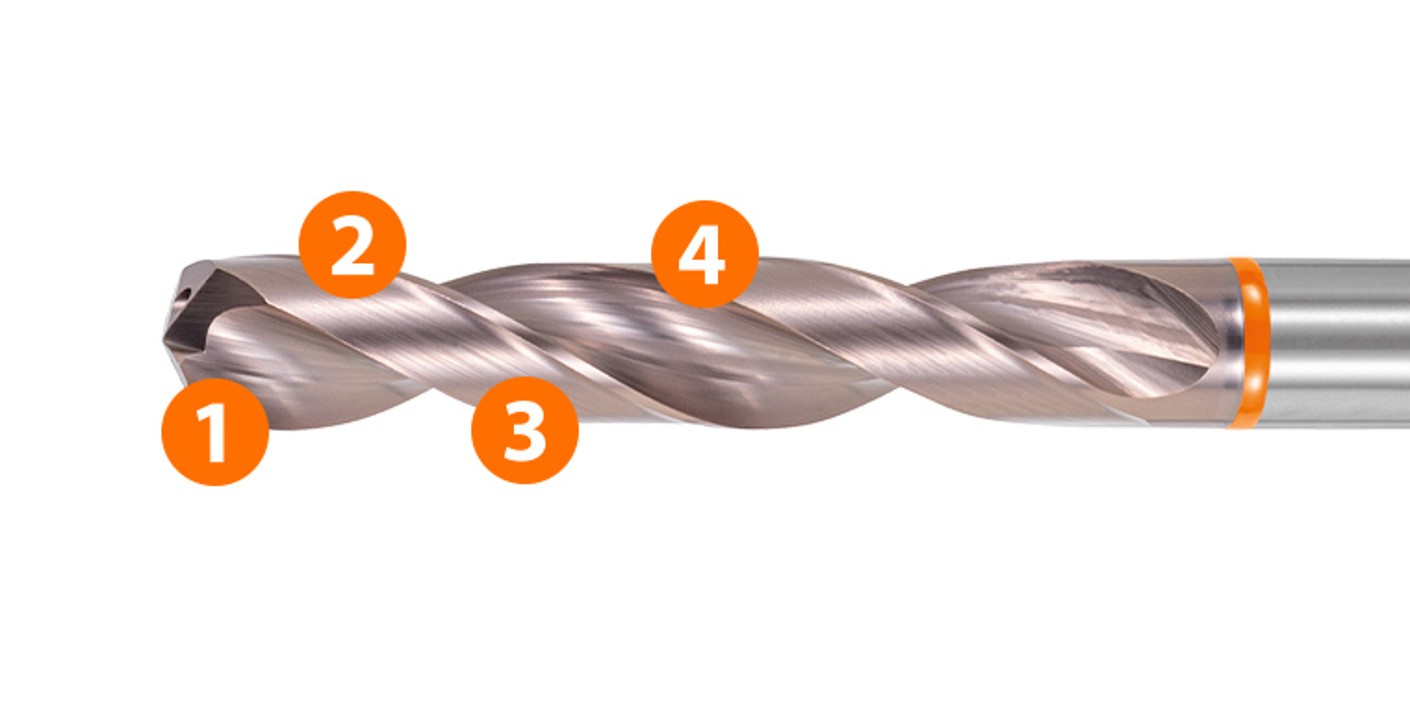 Punta in metallo duro