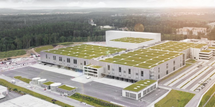 LogisticCity Hoffmann Group à Nuremberg