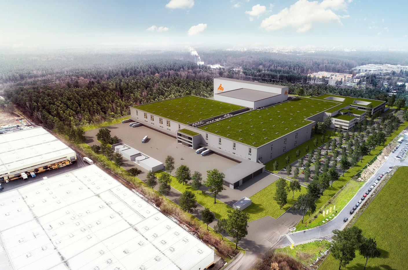 Hoffmann Group LogisticCity