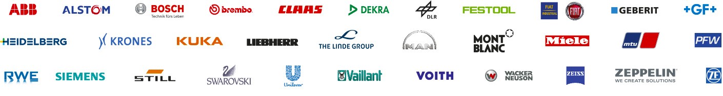 Schleiftechnik & Trenntechnik Kunden