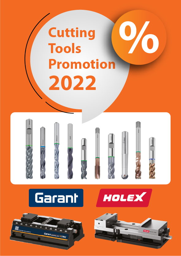 Cutting Tools Promotion 2022